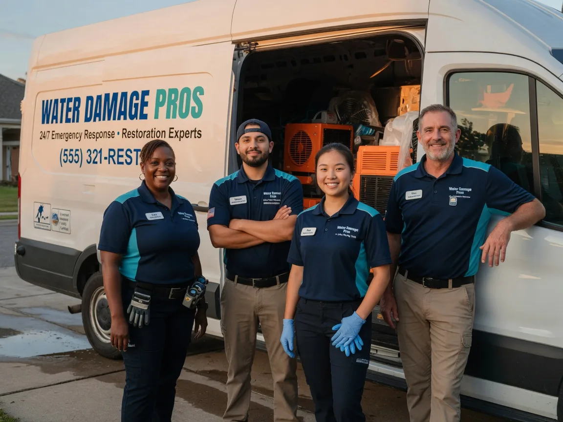 Water Damage Restoration company in Lena, MS
